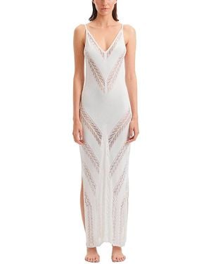 Moeva Mimi Cover Up Dress Resortwear - White