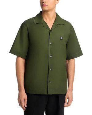 HUGO Espino Button Down Shirt - Green