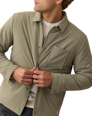 Marine Layer Traveler Insulated Jacket - Green