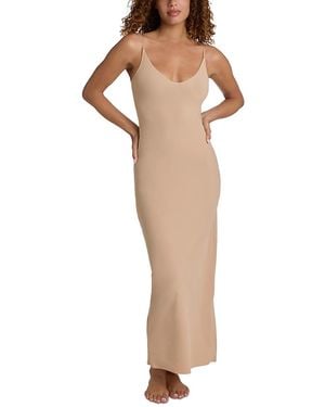 Commando Debutante Long Slip - Natural