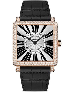 Franck Muller Master Square Watch, 36.6Mm X 29.5Mm - Black