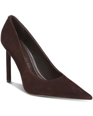 Sam Edelman Talula Pointed Pumps - Brown