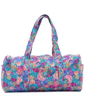 Sunshine Society Disco Queen Weekender Duffle Bag - Blue