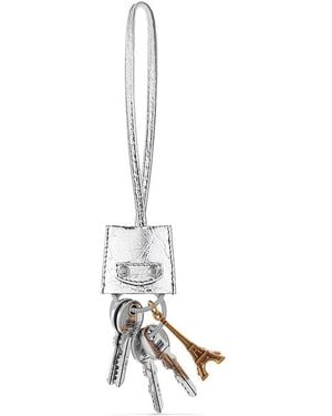 Balenciaga Le City Charm Eiffel Metallized - Metallic