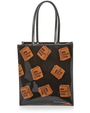 Bloomingdale's Little Bag - Brown