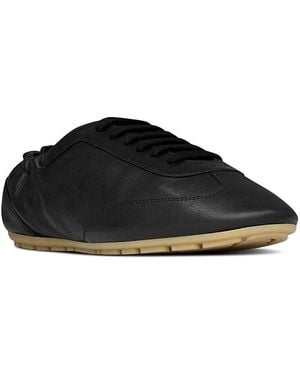 Saint Laurent Lewis Sneakers - Black