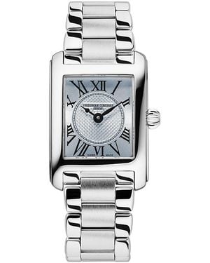 Frederique Constant Carree Bracelet Watch, 30Mm X 21Mm - White