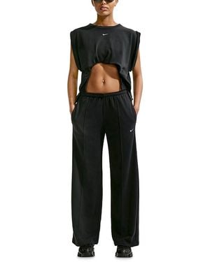 Nike Sportswear Chill Terry Oversized Tank Top - Black