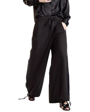 Cynthia Rowley The Tux Trouser - Black