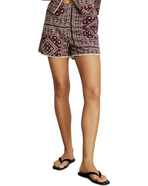 Veronica Beard Tennison Shorts - Multicolor