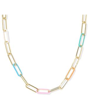 Kendra Scott Ainsley Convertible Chain Necklace, 20 - Metallic