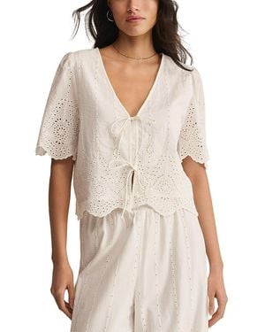 Z Supply Oceanside Top - White