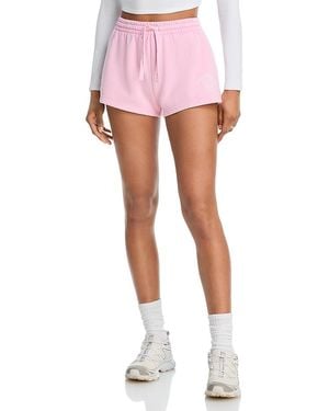 LoveShackFancy Abrah Shorts - Pink