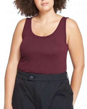 UNIVERSAL STANDARD Plus Cloud Rib Tank - Purple