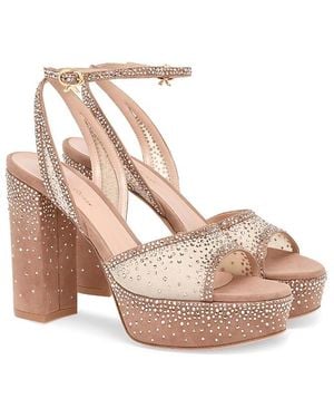 Gianvito Rossi Rania Platform Sandals - Pink