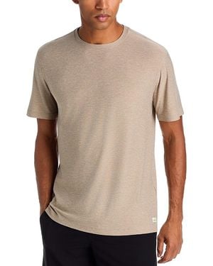 Vuori Strato Short Sleeve Tech Tee - Gray