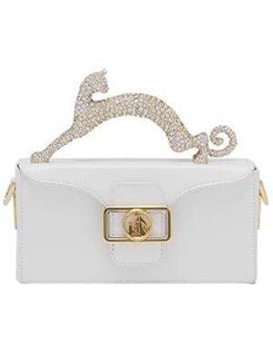 Lanvin Pencil Cat Bag - White