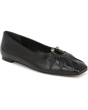 Vince Dany Ballet Flats - Black