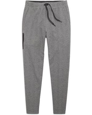 Mack Weldon Ace Classic Drawstring Sweatpants - Gray