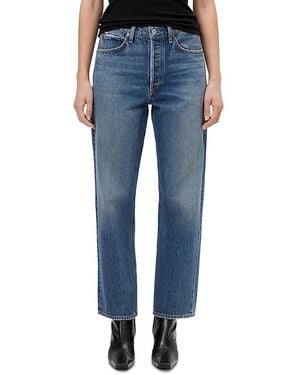 Agolde 90's Mid Rise Jeans - Blue