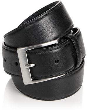 Canali Leather Belt - Black