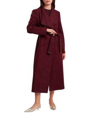 Ted Baker Rosell Wool Blend Wrap Coat - Red
