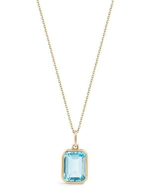Ana Luisa Solid Spritz Necklace - Metallic