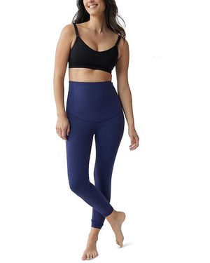 Ingrid & Isabel Active Postpartum Light Compression Leggings, Pack Of 2 - Blue