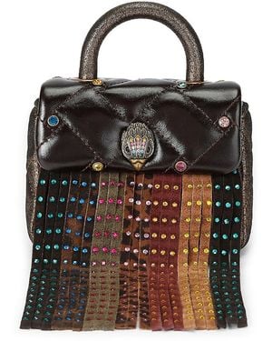 Kurt Geiger Micro Kensington Top Handle Bag - Black