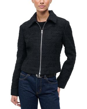 STAUD Marino Jacket - Blue