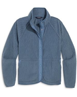 Vineyard Vines Fleece Jacket - Blue