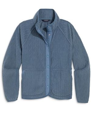 Vineyard Vines Fleece Jacket - Blue