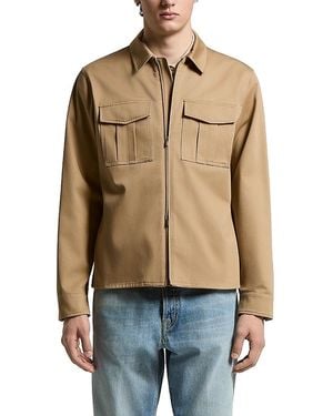 Peserico Overshirt Jacket - Blue