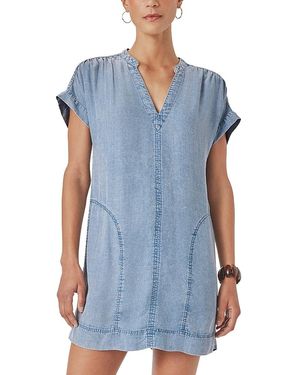 Splendid Ivy Mini Dress - Blue