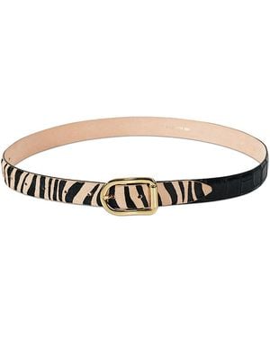 DEHANCHE Mija Leather Belt - Multicolor