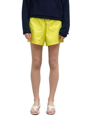 Leset Kyoto Pocket Shorts - Yellow