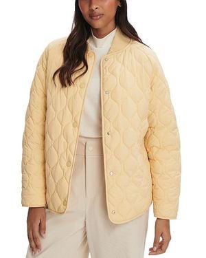 Varley Luca Quilted Jacket - Natural