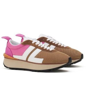 Lanvin Bumpr Sneakers - Pink