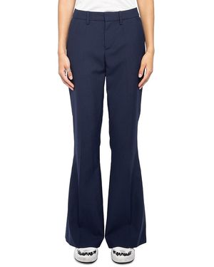 Zadig & Voltaire Prevy Flared Pants - Blue