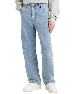 Levi's 568 Loose Straight Fit Carpenter Jeans - Blue