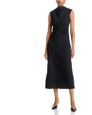 AREA STARS Beckett Midi Dress - Black