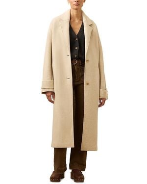 Faherty Atlantic Knit Coat - Natural