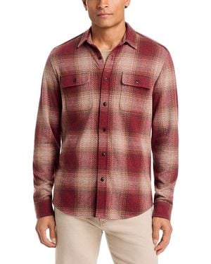 Faherty Legend Textured Shirt