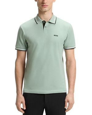 BOSS Paul Polo Shirt - Green
