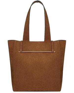 Strathberry Melody Tote Suede - Brown
