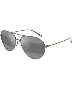 Maui Jim Walaka Navigator Sunglasses, 58Mm - Gray