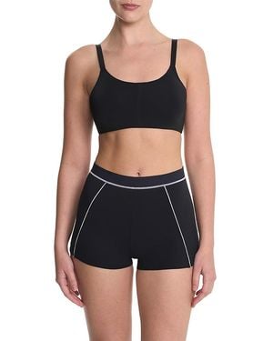 Natori Explore Athletic Sport Shorts - Black
