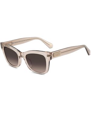 Kate Spade Dee Square Sunglasses, 51Mm - Metallic