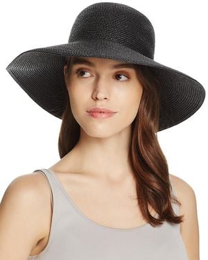Eric Javits Hampton Sun Hat - Black
