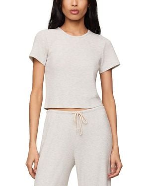 Z Supply Waffle Knit Tee - White